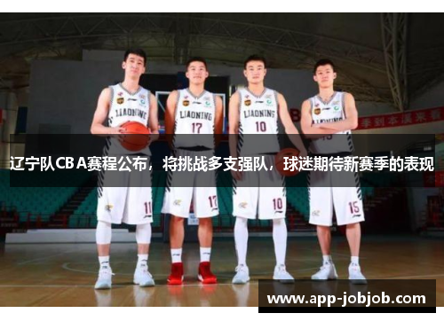 辽宁队CBA赛程公布，将挑战多支强队，球迷期待新赛季的表现